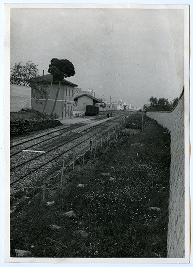 Carbonara (Bari) - Piazzale della stazione (positivo) di Anonimo (XX)