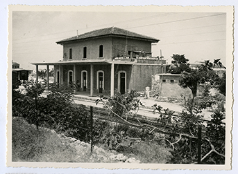 Turi - Lavori ampliamento stazione (positivo) di Anonimo (XX)