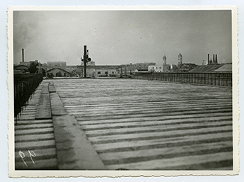 Bari - Ferrovie Sud-Est - Verniceria (positivo) di Anonimo (XX)