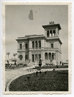 Santo Spirito (Bari) - Villa Mincuzzi (positivo) di Anonimo (XX)