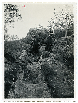 Andria - Lavori per la fognatura (positivo) di Anonimo (XX)