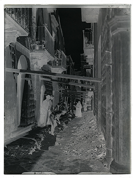 Andria - Lavori per la fognatura - Via S. Chiara (negativo) di Ditta Angelo Antonelli (ditta) (XX)