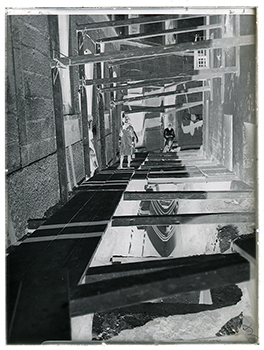 Andria - Lavori per la fognatura - Vico Melillo (negativo) di Ditta Angelo Antonelli (ditta) (XX)