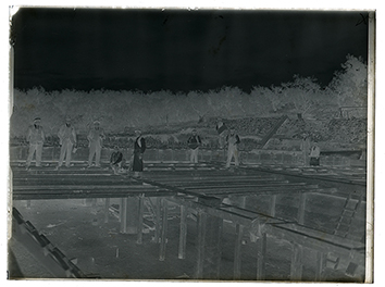 Andria - Lavori per la fognatura (negativo) di Ditta Angelo Antonelli (ditta) (XX)