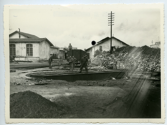 Bari - Ferrovie Sud-Est - Nuova piattaforma girevole (positivo) di Anonimo (XX)