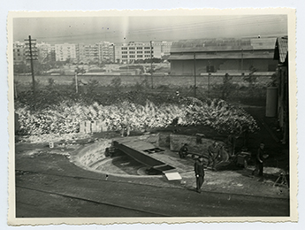 Bari - Ferrovie Sud-Est - Nuova piattaforma girevole (positivo) di Anonimo (XX)