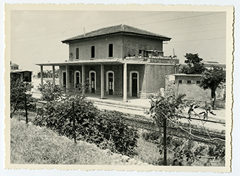 Turi - Lavori ampliamento stazione (positivo) di Anonimo (XX)