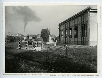 Bari - Ferrovie Sud-Est - Verniceria (positivo) di Anonimo (XX)