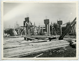 Bari - Ferrovie Sud-Est - Nuove Officine (positivo) di Anonimo (XX)