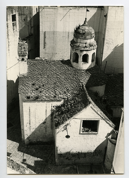 Putignano - Chiesa di Santo Stefano Piccolo - Vista dall'alto (positivo) di Anonimo (XX)