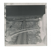 Bari - Veduta aerea della circonvallazione (negativo) di Ficarelli, Michele (XX)