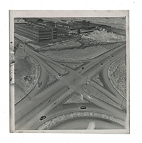 Bari - Veduta aerea della circonvallazione (negativo) di Ficarelli, Michele (XX)