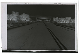 Monopoli - S.S 16 tratto Monopoli-Brindisi (negativo) di Ficarelli fotostampa studio fotografico (XX)