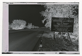 Monopoli - S.S 16 tratto Monopoli-Brindisi (negativo) di Ficarelli fotostampa studio fotografico (XX)