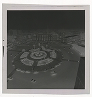 Bari - Piazza Giulio Cesare (negativo) di Ficarelli fotostampa studio fotografico (XX)