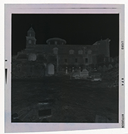 Bari - Chiesa di San Francesco (negativo) di Ficarelli fotostampa studio fotografico (XX)