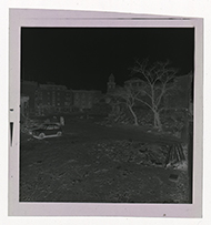 Bari - Chiesa di San Francesco (negativo) di Ficarelli fotostampa studio fotografico (XX)