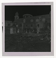 Bari - Chiesa di San Francesco (negativo) di Ficarelli fotostampa studio fotografico (XX)