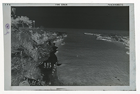 Monopoli - Cala Incina (negativo) di Ficarelli fotostampa studio fotografico (XX)