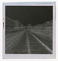 Bari - rione Japigia (negativo) di Ficarelli fotostampa studio fotografico (XX)