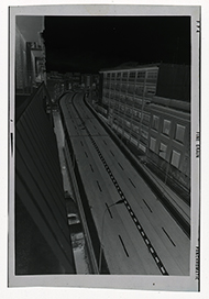 Bari - Ponte rione Japigia (negativo) di Ficarelli fotostampa studio fotografico (XX)