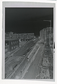 Bari - Ponte rione Japigia (negativo) di Ficarelli fotostampa studio fotografico (XX)