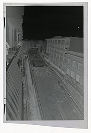 Bari - Ponte rione Japigia (negativo) di Ficarelli fotostampa studio fotografico (XX)