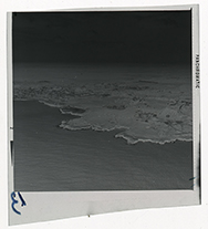 Torre a Mare (Bari) - Veduta aerea della costa (negativo) di Ficarelli fotostampa studio fotografico (XX)