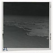 Torre a Mare (Bari) - Veduta aerea della costa (negativo) di Ficarelli fotostampa studio fotografico (XX)