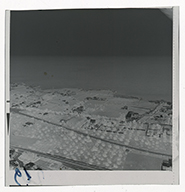 Torre a Mare (Bari) - Veduta aerea della costa (negativo) di Ficarelli fotostampa studio fotografico (XX)