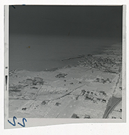 Torre a Mare (Bari) - Veduta aerea della costa (negativo) di Ficarelli fotostampa studio fotografico (XX)