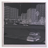 Bari - Piazza Giulio Cesare (negativo) di Ficarelli, Michele (XX)