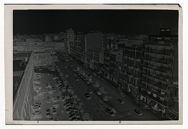 Bari - Veduta di P.za S. Antonio e P.za Luigi di Savoia (negativo) di Ficarelli, Michele (XX)