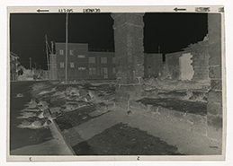 Bari - Scuola elementare Marconi in Via Skanderbeg (negativo) di Ficarelli, Michele (XX)