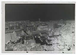 Bari - Panoramica del Rione Japigia (negativo) di Ficarelli, Michele (XX)