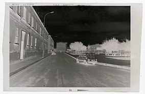 Mungivacca (Bari) - Veduta del quartiere (negativo) di Ficarelli fotostampa studio fotografico (XX)