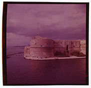 Taranto - Il castello aragonese (diapositiva) di Ficarelli, Michele (XX)