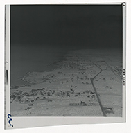 Torre a Mare (Bari) - Veduta aerea della costa (negativo) di Ficarelli fotostampa studio fotografico (XX)