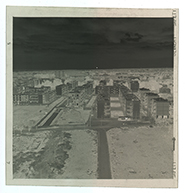 Bari - Veduta aerea case popolari via G. Petroni (negativo) di Ficarelli, Michele (XX)