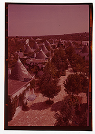 Alberobello - Panoramica Villagio dei Trulli (diapositiva) di Ficarelli, Michele (XX)