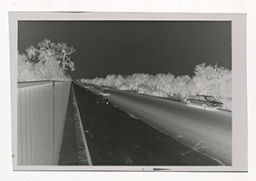 Torre a Mare (Bari) - Nuovo incrocio e ponte (negativo) di Ficarelli fotostampa studio fotografico (XX)