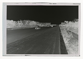 Torre a Mare (Bari) - Strada (negativo) di Ficarelli fotostampa studio fotografico (XX)