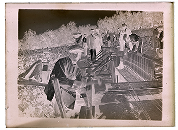 Andria - Lavori per la fognatura (negativo) di Ditta Angelo Antonelli (XX)