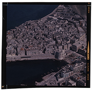 Giovinazzo - veduta aerea (diapositiva) di Ramosini, Vitaliano, Stagnani, Vittorio (XX)