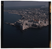 Giovinazzo - veduta aerea (diapositiva) di Ramosini, Vitaliano, Stagnani, Vittorio (XX)