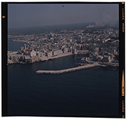 Giovinazzo - veduta aerea (diapositiva) di Ramosini, Vitaliano, Stagnani, Vittorio (XX)