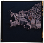 Giovinazzo - veduta aerea del centro storico (diapositiva) di Ramosini, Vitaliano, Stagnani, Vittorio (XX)
