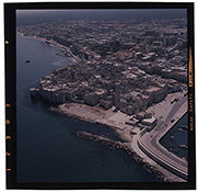 Molfetta - veduta aerea del centro storico (diapositiva) di Ramosini, Vitaliano, Stagnani, Vittorio (XX)