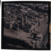 Molfetta - Duomo - veduta aerea (diapositiva) di Ramosini, Vitaliano, Stagnani, Vittorio (XX)