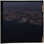 C.da Santo Stefano (Monopoli) - veduta aerea del castello (diapositiva) di Ramosini, Vitaliano, Stagnani, Vittorio (XX)